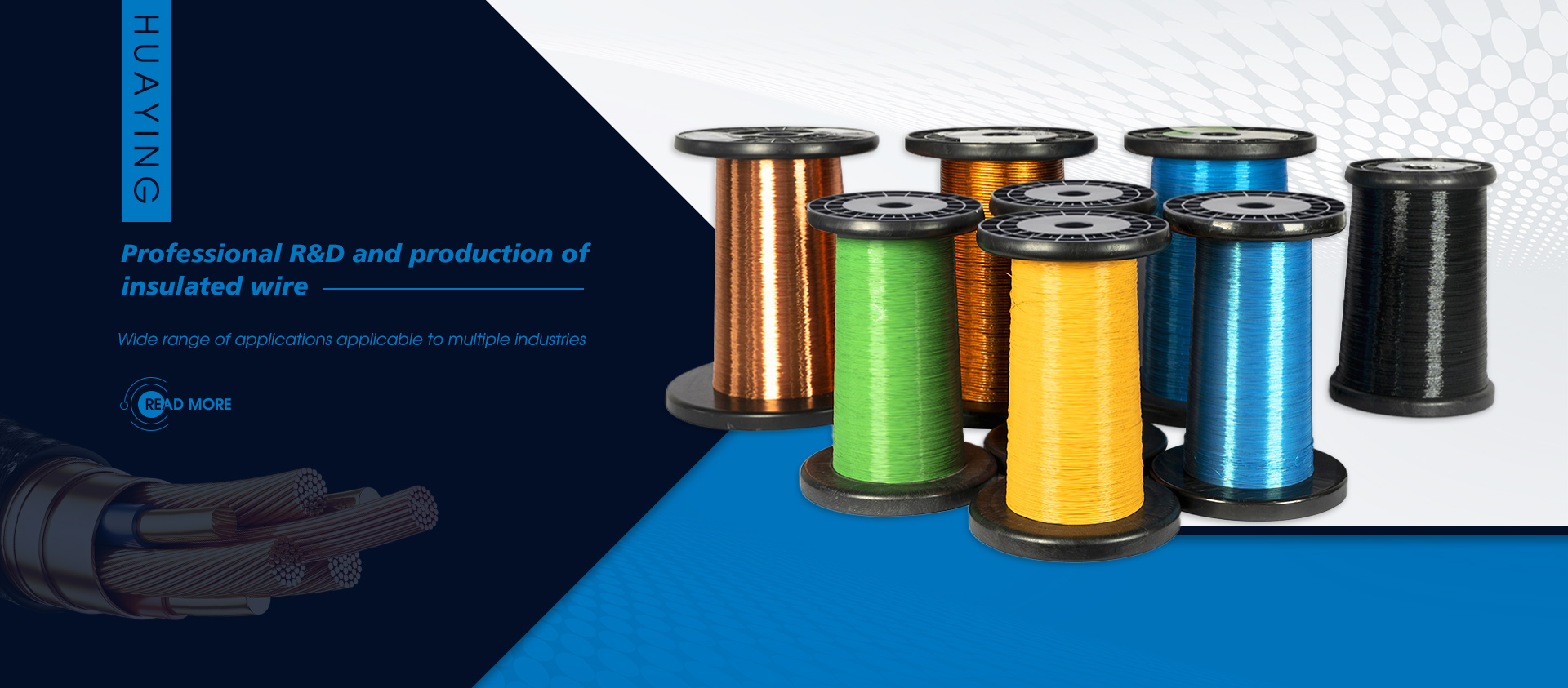 Amin'ny coil tariby stock